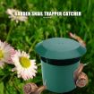 Snail Trap Garden Vegetable Snail Cage, Round Barrel Type, Kill Snails - 5