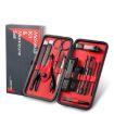 15 In 1 Nail Clipper Set - Home Pedicure Nail Care Tools (Black) - 2