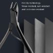 15 In 1 Nail Clipper Set - Home Pedicure Nail Care Tools (Black) - 5