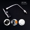 USB Charging Bicycle Tail Light - LED Warning Light for Night Riding - 4