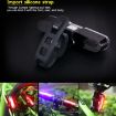 USB Charging Bicycle Tail Light - LED Warning Light for Night Riding - 5