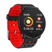 Q88 Smart Watch IP68 Waterproof Men Sports Android Bluetooth Black Red - 1