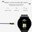 Q88 Smart Watch IP68 Waterproof Men Sports Android Bluetooth Black Red - 4