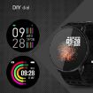 Q88 Smart Watch IP68 Waterproof Men Sports Android Bluetooth Black Red - 6