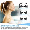 BE1032 Black Waterproof Sports TWS Wireless Bluetooth Earphones - 4