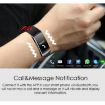 Red Smart Watch - Heart Rate, Blood Pressure, GPS, IP68 Waterproof Fitness Tracker - 6