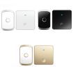 CACAZI FA50 Wireless Doorbell EU Plug, Self-generating, White - 2