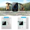 CACAZI H10 Wireless Smart Doorbell, No Battery, US Plug, White - 7