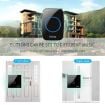 CACAZI H10 Wireless Smart Doorbell, EU Plug, No Battery, White - 7