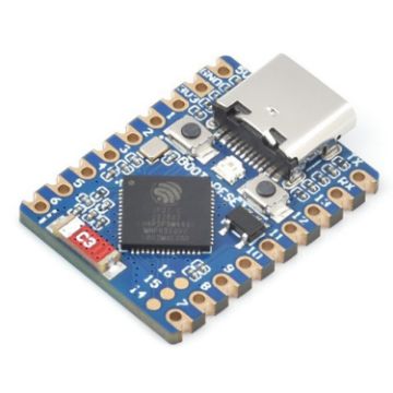 Waveshare ESP32-S3 Mini Dev Board, ESP32-S3FH4R2 Dual-Core, No Header - 1