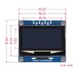 Waveshare 1.54" OLED Display Module, 128x64, SPI/I2C, White - 3
