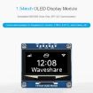 Waveshare 1.54" OLED Display Module, 128x64, SPI/I2C, White - 6