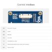 Waveshare 1.54" OLED Display Module, 128x64, SPI/I2C, White - 8