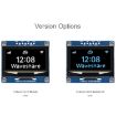 Waveshare 1.54" OLED Display, 128x64, SPI/I2C, Blue - 7