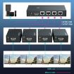 60m 1x4 HDMI Splitter Extender POC 1080P@60Hz EU Plug - 5