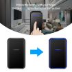 CACAZI Wireless Doorbell EU Plug - Smart Digital Doorbell for Home - 9