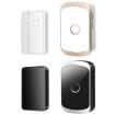 CACAZI M20 Wireless Doorbell Alarm, EU Plug, 1 For 3 Door Sensor, Black - 2