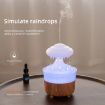 V50 Desktop Night Light Humidifier & Aroma Diffuser, US Plug, Green - 7