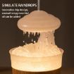 V50 Desktop Night Light Humidifier & Aroma Diffuser, US Plug, Green - 8
