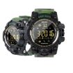EX16S Sports Smart Watch - IP67 Waterproof, Bluetooth, Pedometer, Green - 4