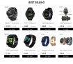 EX16S Sports Smart Watch - IP67 Waterproof, Bluetooth, Pedometer, Green - 7