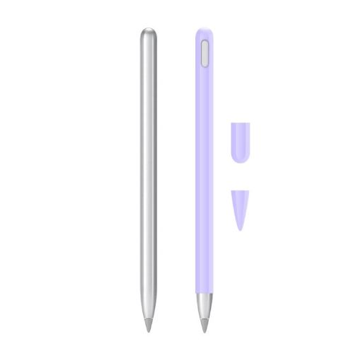 Huawei M-Pencil 3-in-1 Stylus Cover & Pen Cap Set - Lavender Purple (2 Sets) - 1