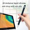 Huawei M-Pencil 3-in-1 Stylus Cover & Pen Cap Set - Lavender Purple (2 Sets) - 5