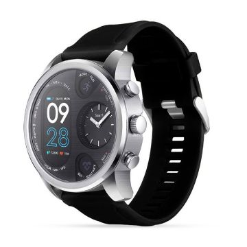 T3 Dual Display Men's Smart Watch - IP68 Waterproof, 15-Day Standby - 1