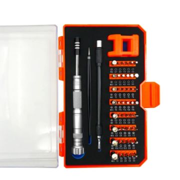 Obadun 9802B 52-in-1 Precision Screwdriver Set - Orange Box - 1