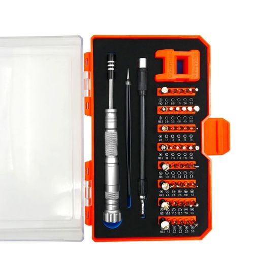 Obadun 9802B 52-in-1 Precision Screwdriver Set - Orange Box - 1