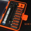 Obadun 9802B 52-in-1 Precision Screwdriver Set - Orange Box - 2