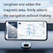Magnetic Car Phone Holder - 2 PCS Suction Cup, S17 Black - 6