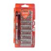 Obadun 9800 58-in-1 Screwdriver Set for Phone & Glasses Repair (Orange) - 1