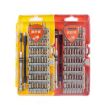 Obadun 9800 58-in-1 Screwdriver Set for Phone & Glasses Repair (Orange) - 2