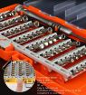Obadun 9800 58-in-1 Screwdriver Set for Phone & Glasses Repair (Orange) - 3