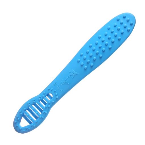Silicone Meridian Massage Fitness Massager, 27cm, Random Color Delivery - 1