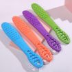 Silicone Meridian Massage Fitness Massager, 27cm, Random Color Delivery - 2