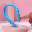 Silicone Meridian Massage Fitness Massager, 27cm, Random Color Delivery - 3