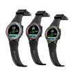 OD-1 Heart Rate Sphygmomanometer Bracelet with Bluetooth Call (Silver Gray) - 2