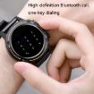 OD-1 Heart Rate Sphygmomanometer Bracelet with Bluetooth Call (Silver Gray) - 7