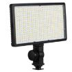 8" 416 LEDs Stepless Adjustment Reversible Photography Fill Light - 1