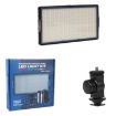 8" 416 LEDs Stepless Adjustment Reversible Photography Fill Light - 2