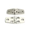 316 Stainless Steel Six-Hole Hinge, 38x76x4mm Specification - 2