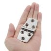 316 Stainless Steel Six-Hole Hinge, 38x76x4mm Specification - 6