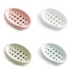 2 In 1 Bathroom Drain Brush & Soap Box - White | TM17005 - 2
