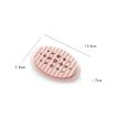 2 In 1 Bathroom Drain Brush & Soap Box - White | TM17005 - 3