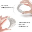 2 In 1 Bathroom Drain Brush & Soap Box - White | TM17005 - 4