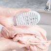 2 In 1 Bathroom Drain Brush & Soap Box - White | TM17005 - 5