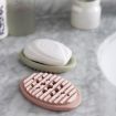 2 In 1 Bathroom Drain Brush & Soap Box - Pink | TM17005 - 6