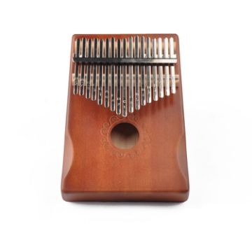 17-Tone Brown Thumb Piano Kalimba for Beginners - Finger Piano - 1